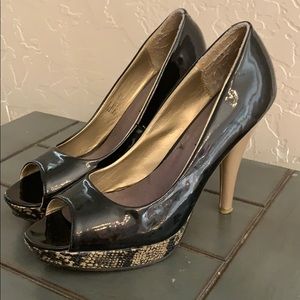 madden girls black pumps
